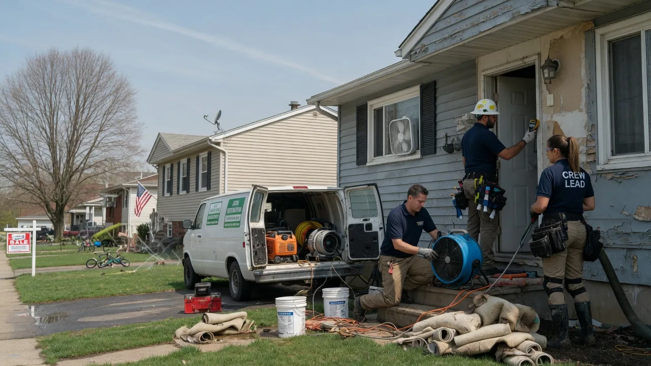 Flood Cleanup in Brunswick, NE near me